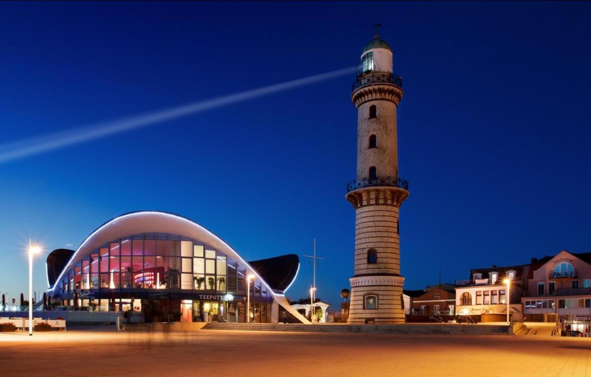Strandpalais/Meerblick 로스토크 외부 사진