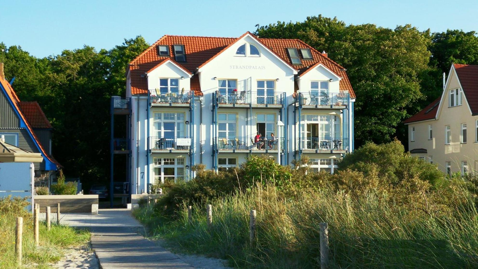 Strandpalais/Meerblick 로스토크 외부 사진